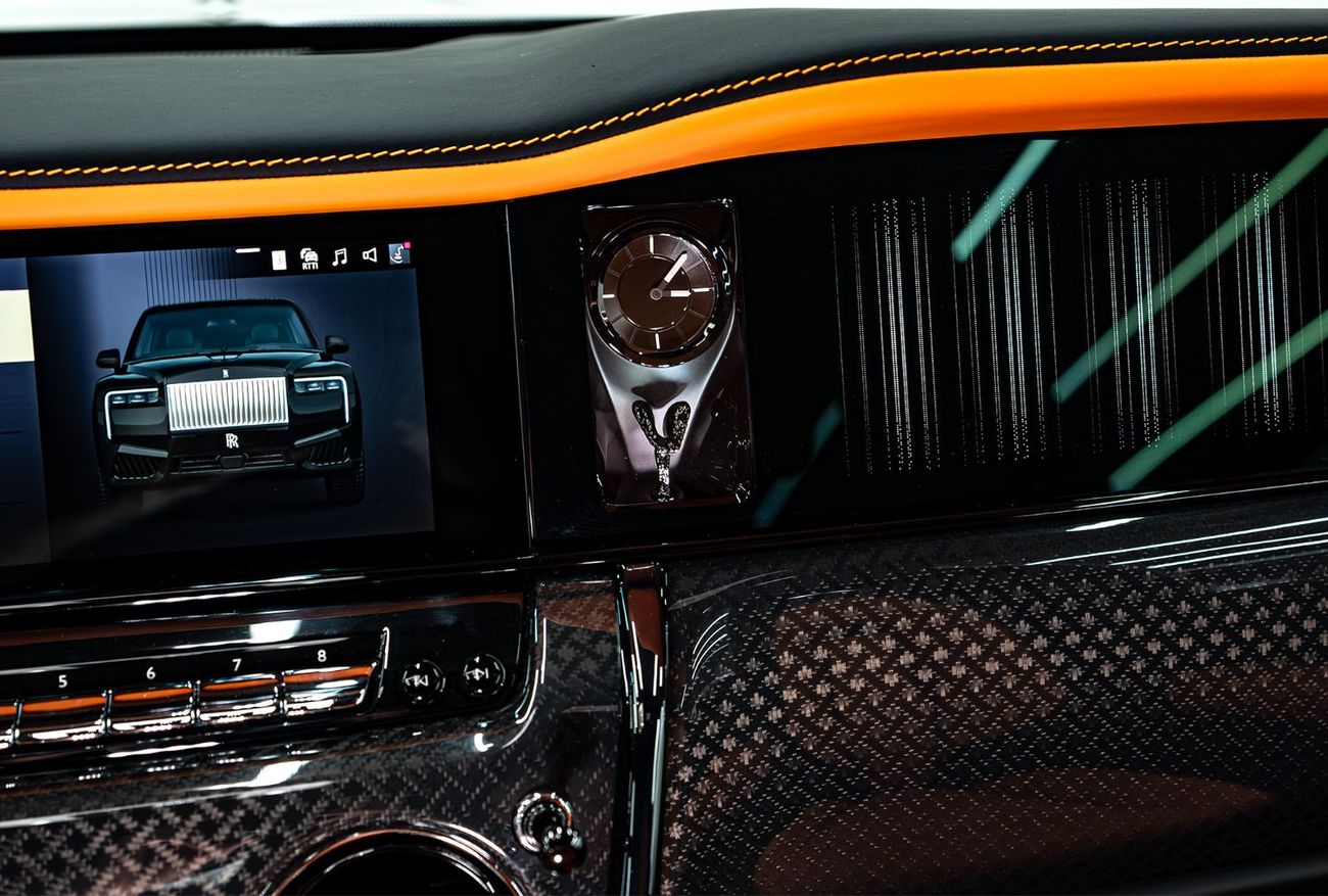 Rolls-Royce Cullinan 2026 Rolls-Royce Cullinan Black Badge Series II