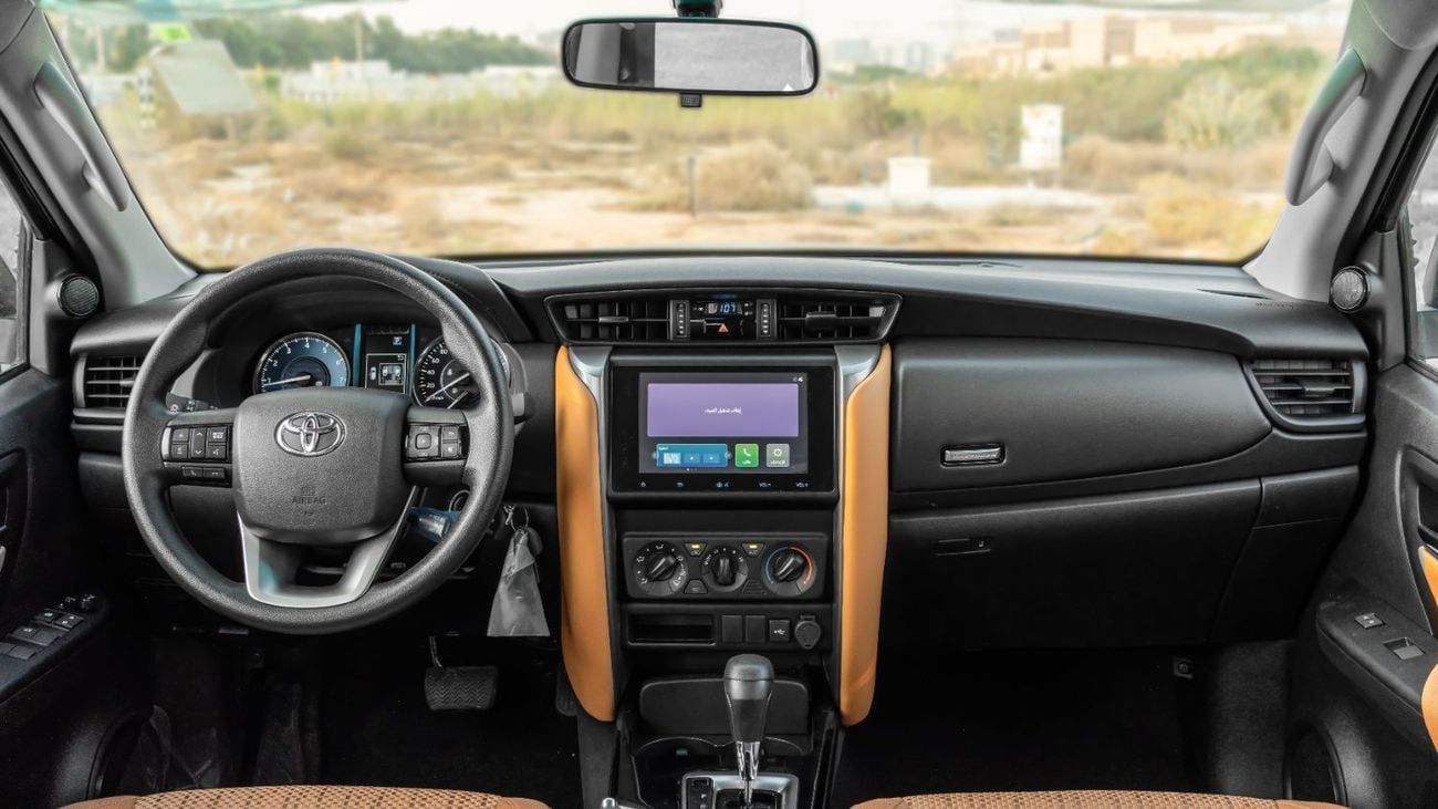 تويوتا فورتونر EXR 2026 Totota Fortuner GX 2.7L AT Petrol (Gray-Tan) RWD