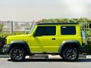 Suzuki Jimny SUZUKI JIMNY GL GCC SPECS YEA 2021