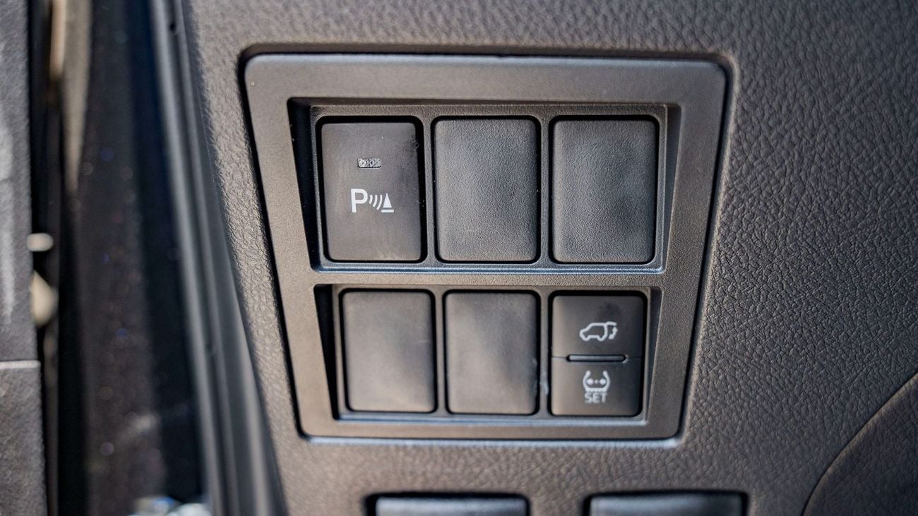 Toyota Fortuner 2025 Toyota Fortuner 4.0L Petrol Full Option - GCC