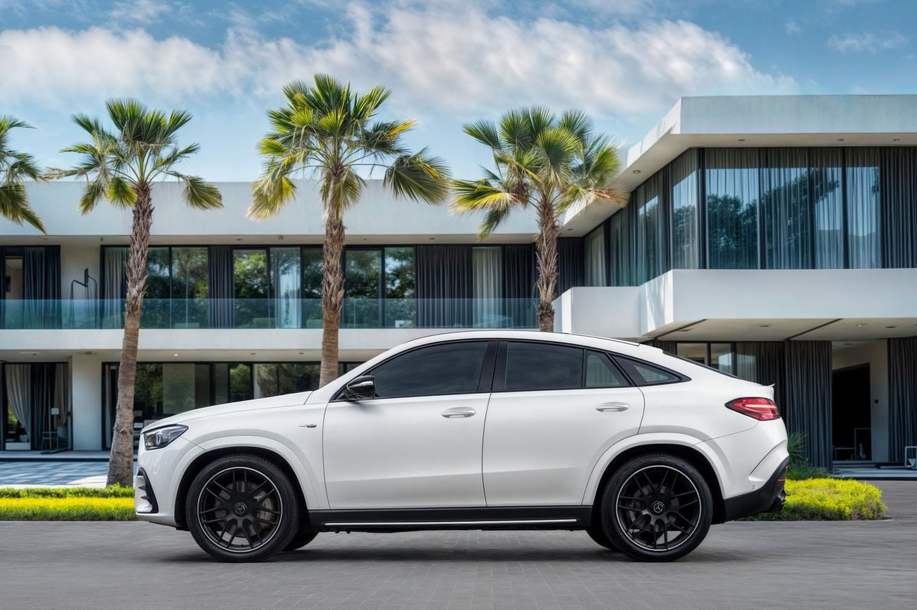 Mercedes Benz GLE 53 GLE 53 AMG 4Matic Plus | 7,834 P.M | 0% Downpayment | Perfect Condition!