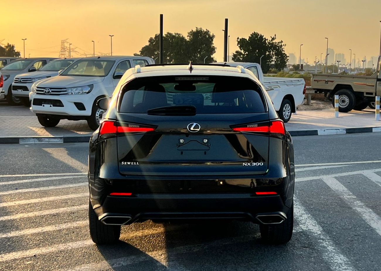 Lexus NX300 2020 Lexus NX300T Turbo Full Option Sewell Edition - 2.0L V4 - AWD 4x4 - 360* 5 CAM - Radar & Sensor