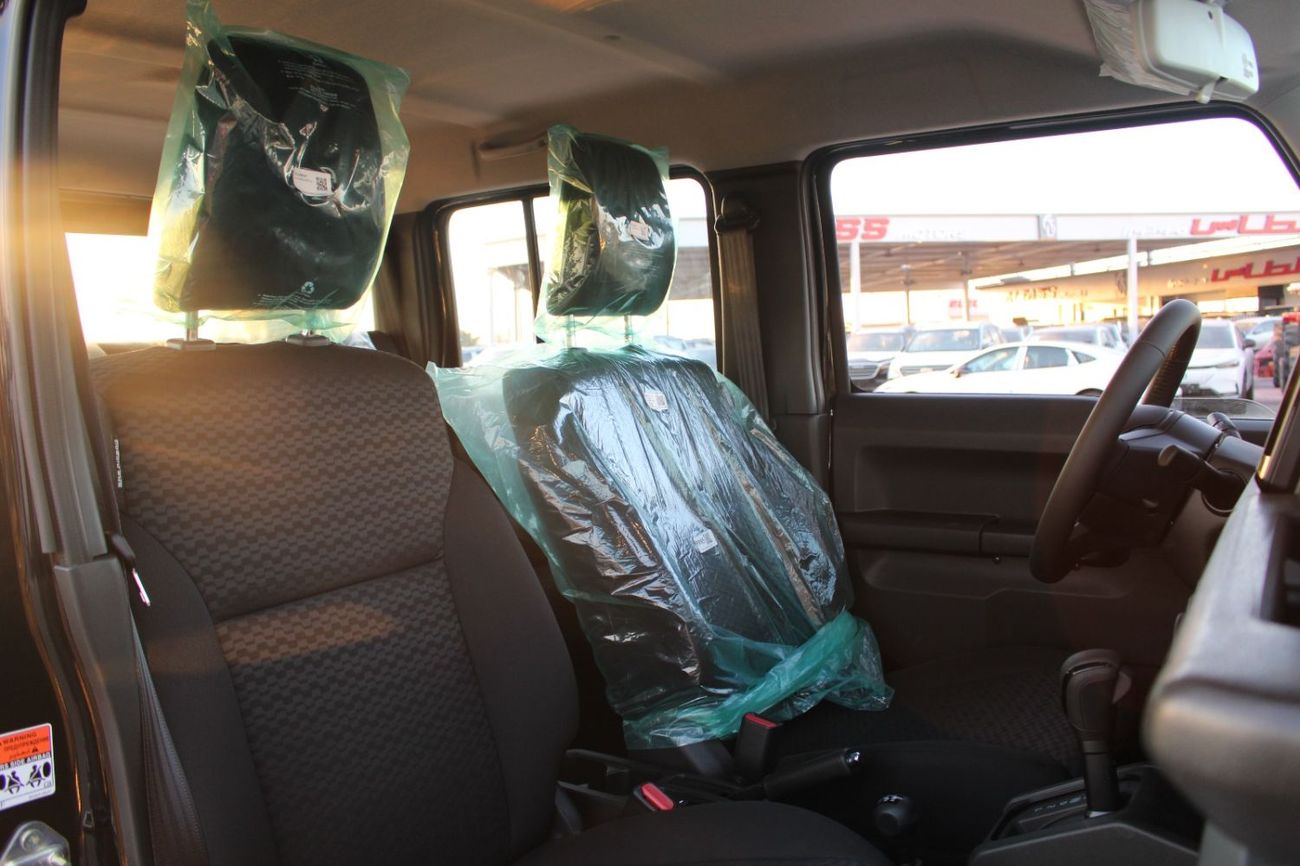 Suzuki Jimny LHD - SUZUKI JIMNY 1.5L PETROL 4WD 5DOOR GLX AUTOMATIC