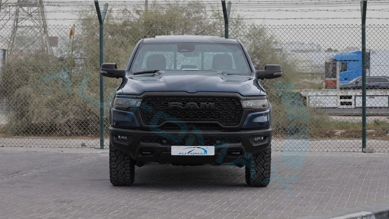 رام 1500 (For Export , НА ЭКСПОРТ) PY 26/26 Rebel GT 3.0TT Hurricane GCC Без пробега