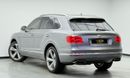 Bentley Bentayga 2017 Bentley Bentayga First Edition W12, Service History, Fully Loaded, Excellent Condition, GCC