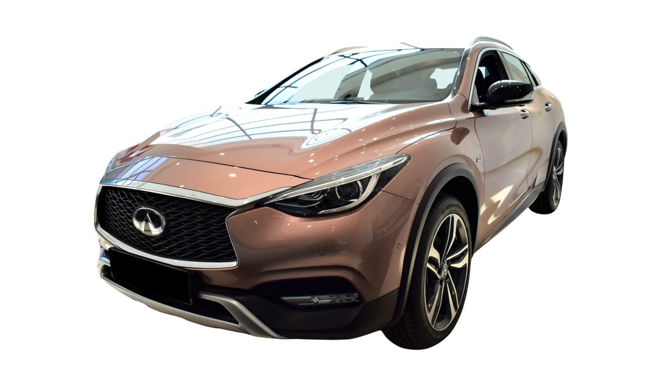 Infiniti QX30 2.0t LUXE  2018 GCC Specs with 3 Years Warranty or 100,000 KM!!