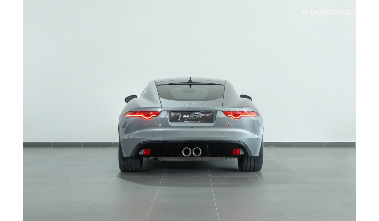 جاغوار F-Type 2015 Jaguar F Type S 3.0L V6 Supercharged / Full-Service History