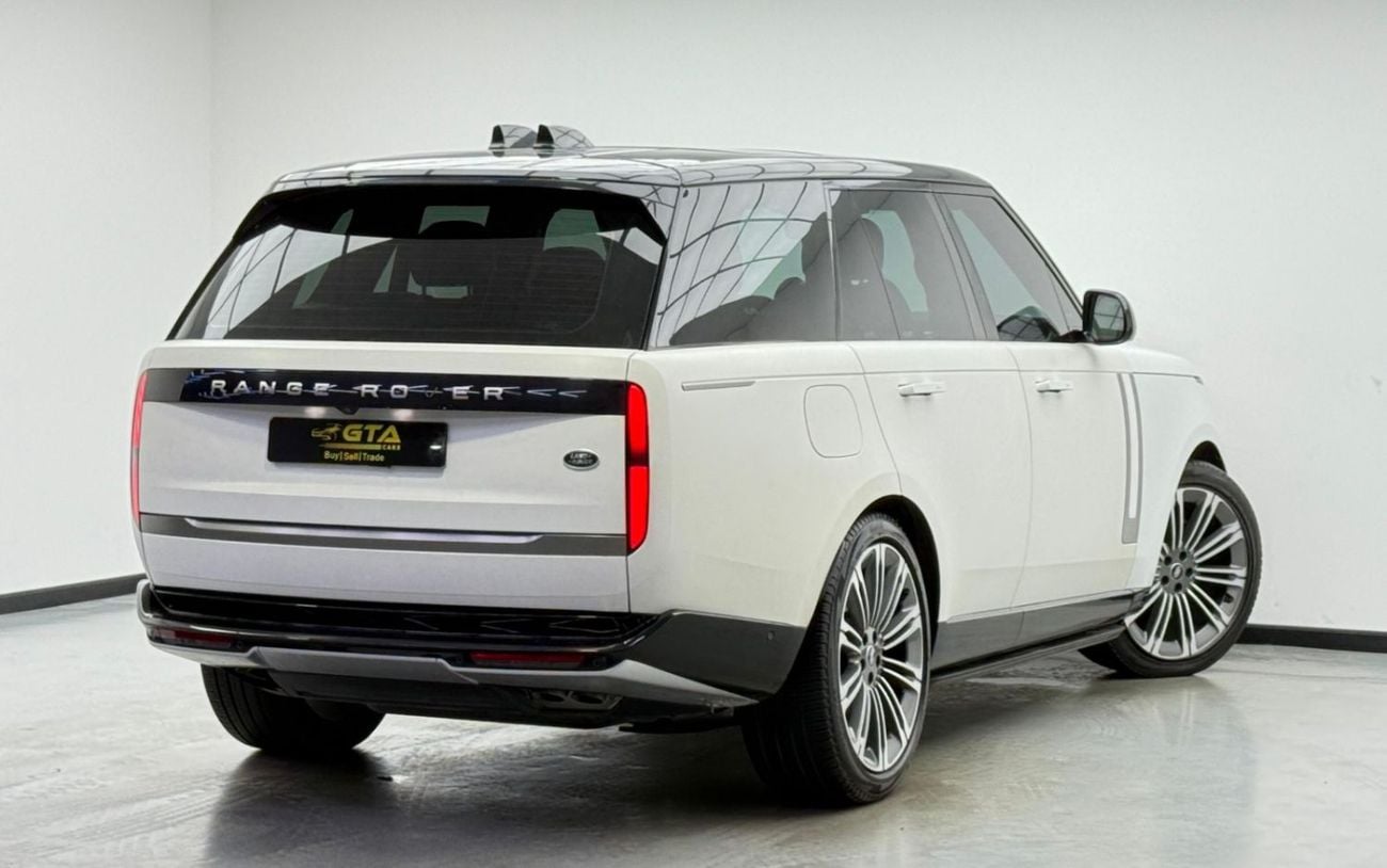 Land Rover Range Rover HSE P530 4.4L 2023 Range Rover Vogue P530 HSE, 2028 Range Rover Warranty + Service Pack, GCC