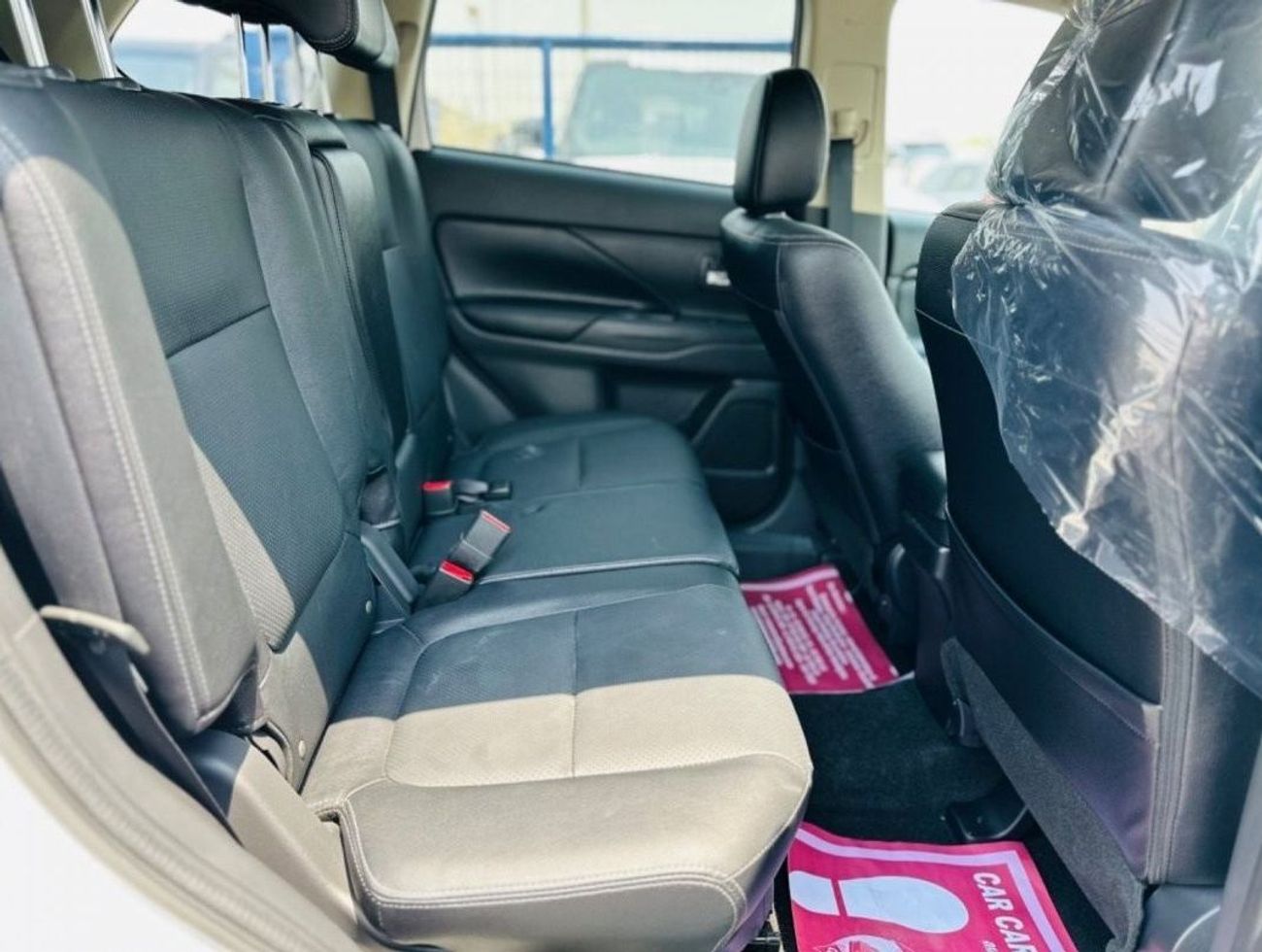 Mitsubishi Outlander Full option, Right hand drive