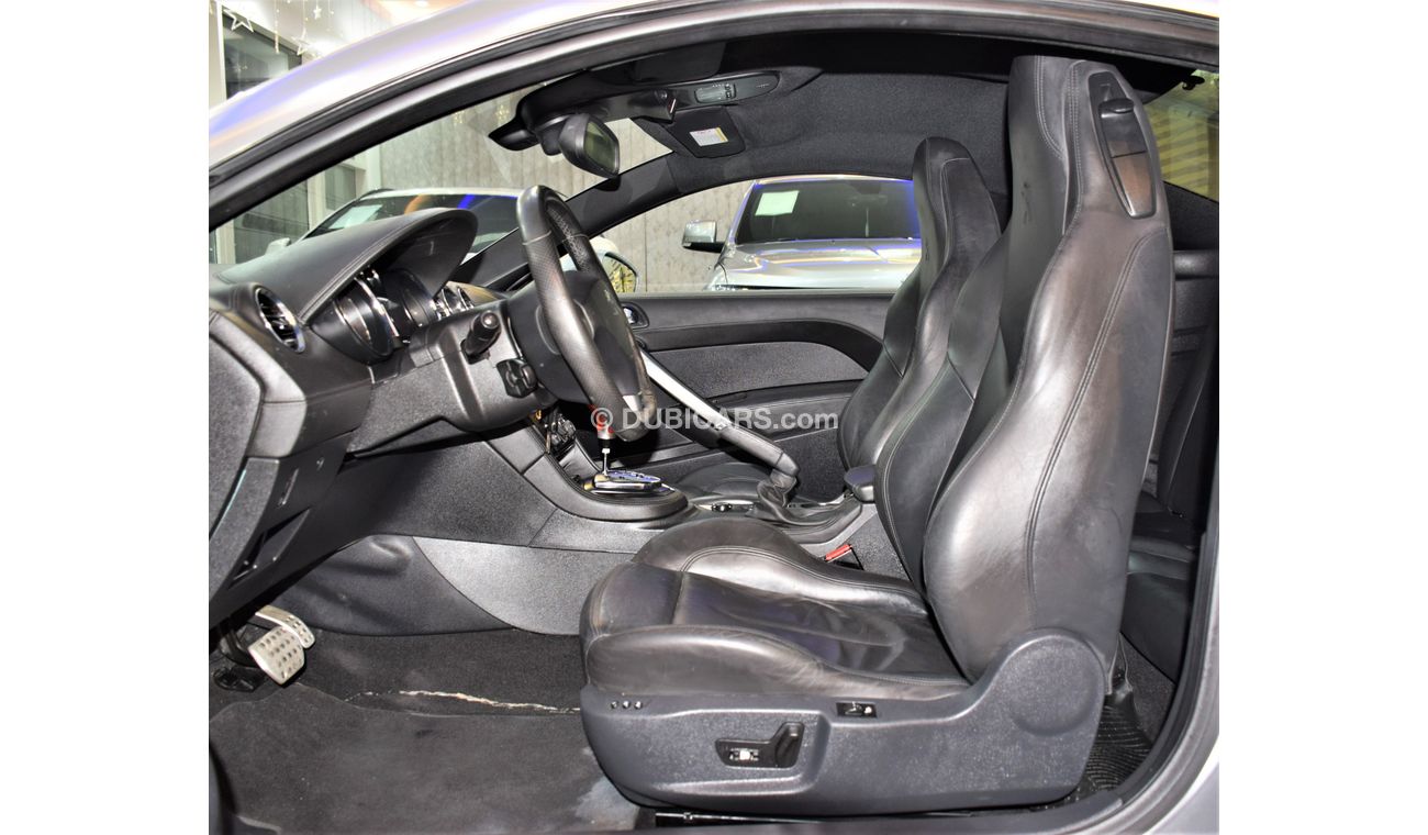 Peugeot RCZ ORIGINAL PAINT ( صبغ وكاله ) Peugeot RCZ 1.6L TURBO 2011 Model!! in Silver Color! GCC Specs