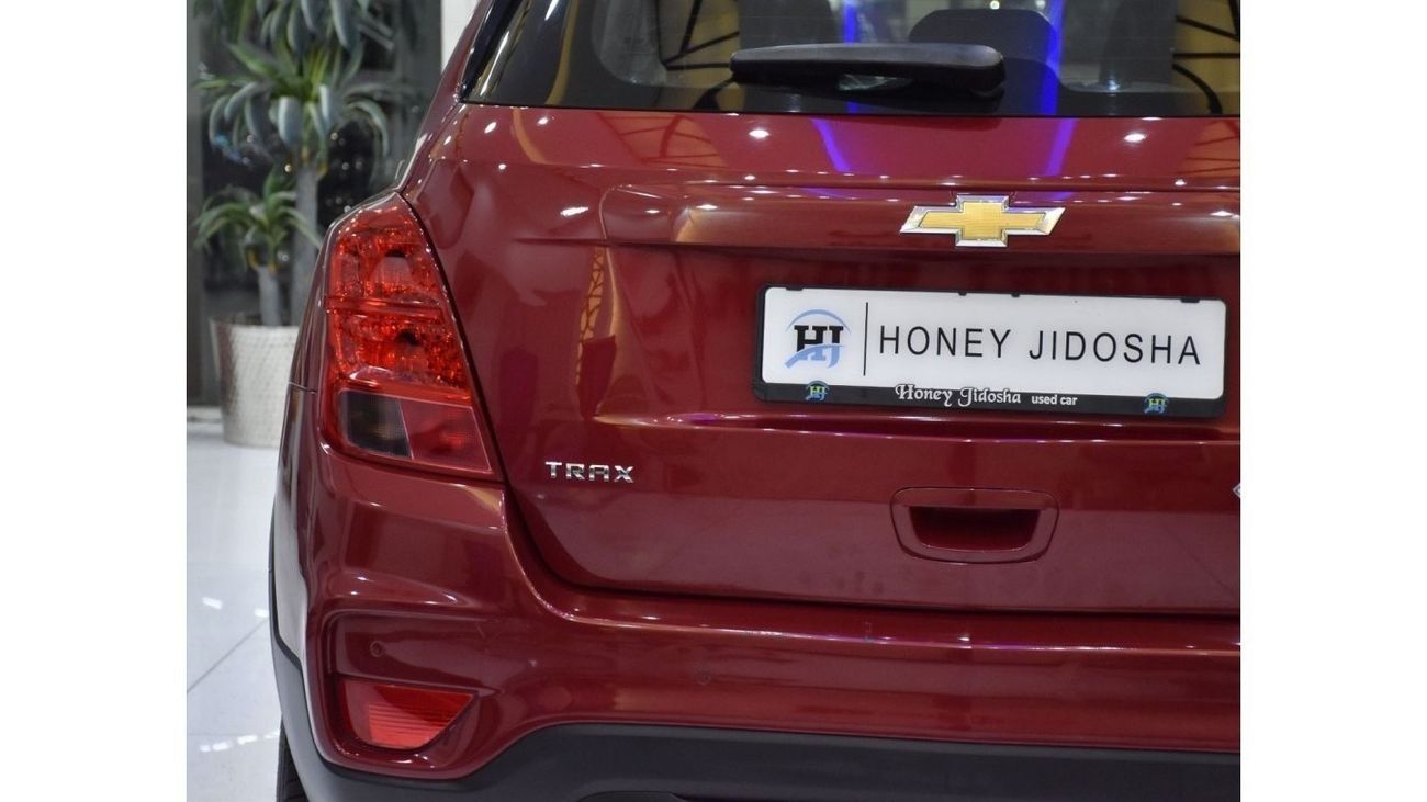 Chevrolet Trax EXCELLENT DEAL for our Chevrolet Trax LT ( 2019 Model ) in Red Color GCC Specs