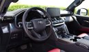 Toyota Land Cruiser VXR LC300 SERIES GREY/RED FULL OPTION