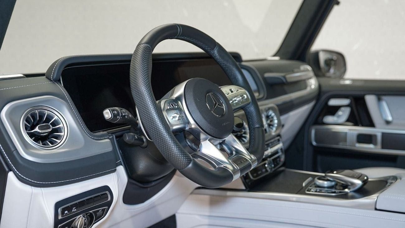 Mercedes-Benz G 63 AMG | AED 11,000 PM | Up to 3 Years Warranty