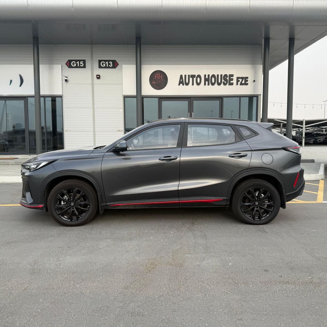 تشنجان x5 بلس PIONEER Changan X5 Plus 1.5L Turbo Full option 2026