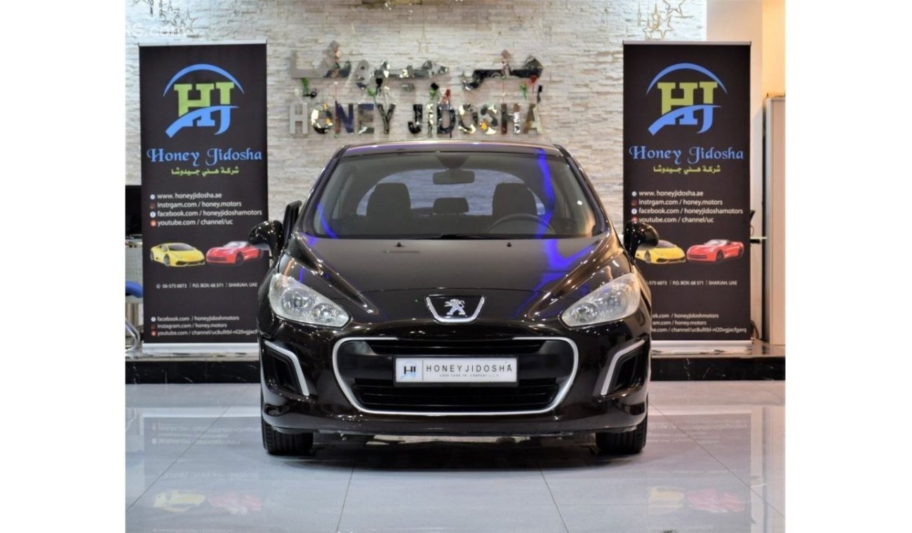 Peugeot 308 ORIGINAL PAINT ( صبغ وكاله ) Peugeot 308 ( 2012 Model! ) in Brown Color! GCC Specs