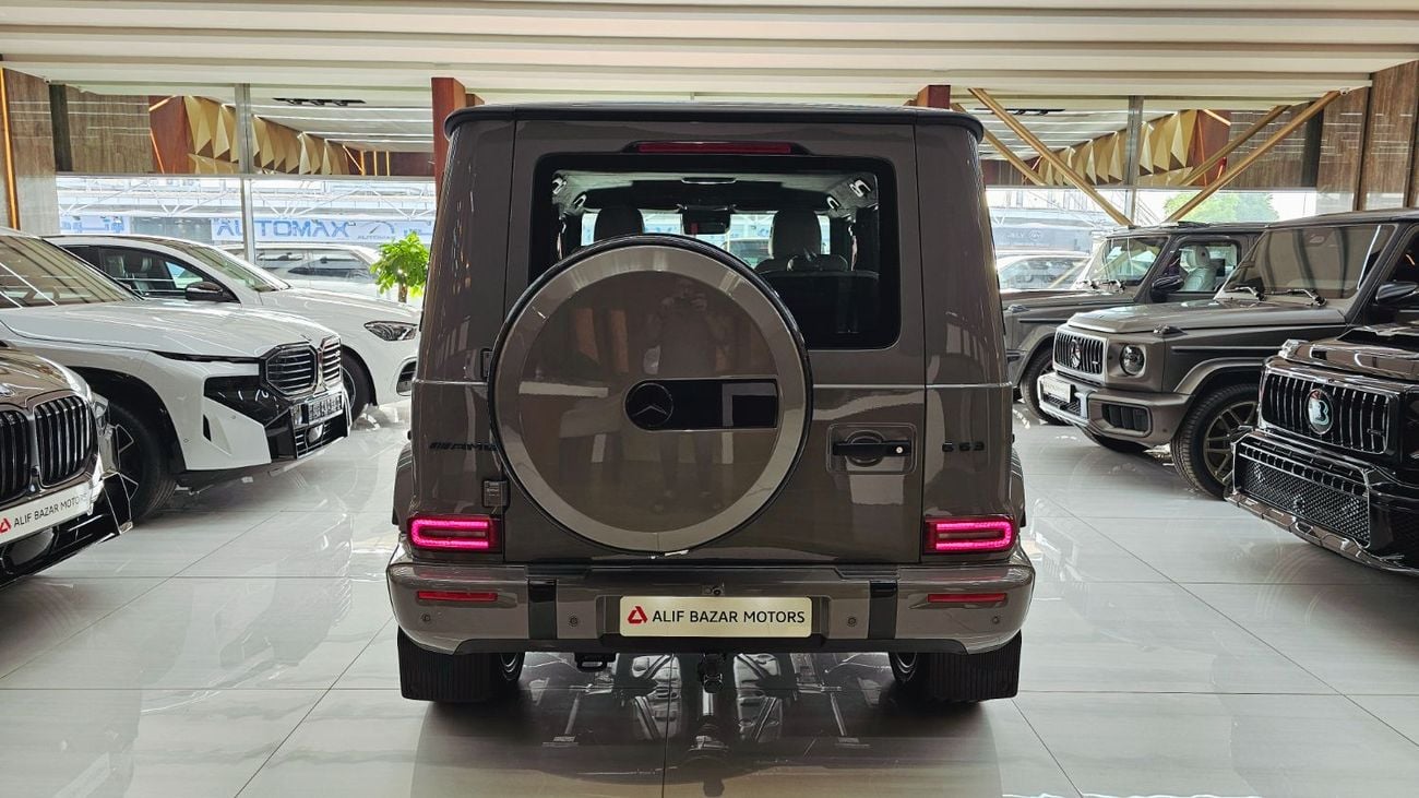Mercedes Benz G63 AMG STD 2026 G63 AMG NARDO GREY DOUBLE NIGHT PACKAGE