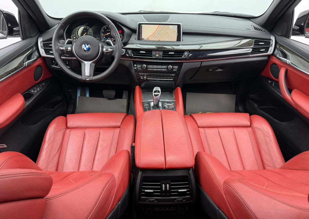 BMW X6 35i M Sport 3.0L 2016 BMW X6 xDrive35i M-Sport, Full Service History, Fully Loaded, Excellent Condit