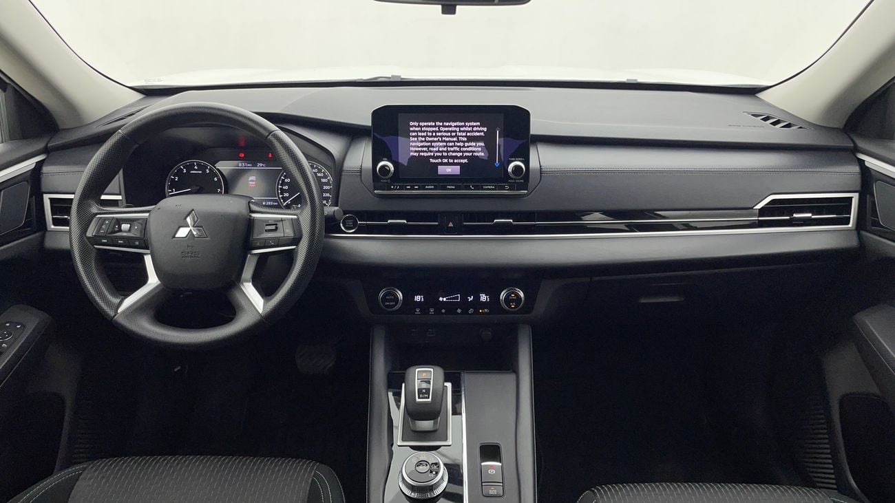 Mitsubishi Outlander 2.5L GLX Mid Line 2023 GLX MID LINE | AED 1017/Month | 0 DP | 30 Day Return | Warranty | Service His