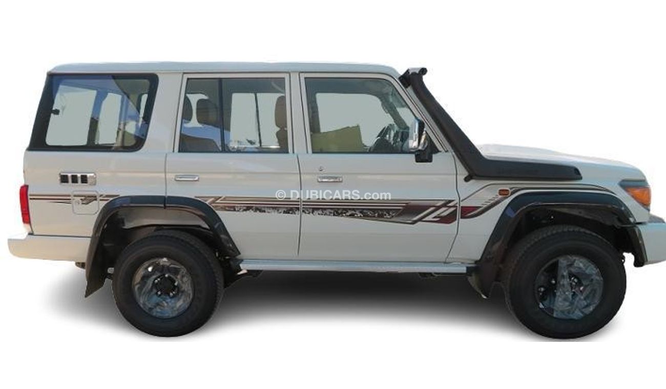Toyota Land Cruiser 70 TOYOTA LAND CRUISER 4.5 DSL V8 HTOP ANNIVERSARY SPECS