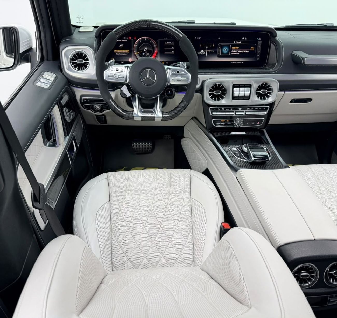 Mercedes Benz G63 AMG STANDARD 2023 Mercedes Benz G63 AMG G Manufaktur, 2028 Mercedes Warranty + Service Pack, Fully Loaded, GCC