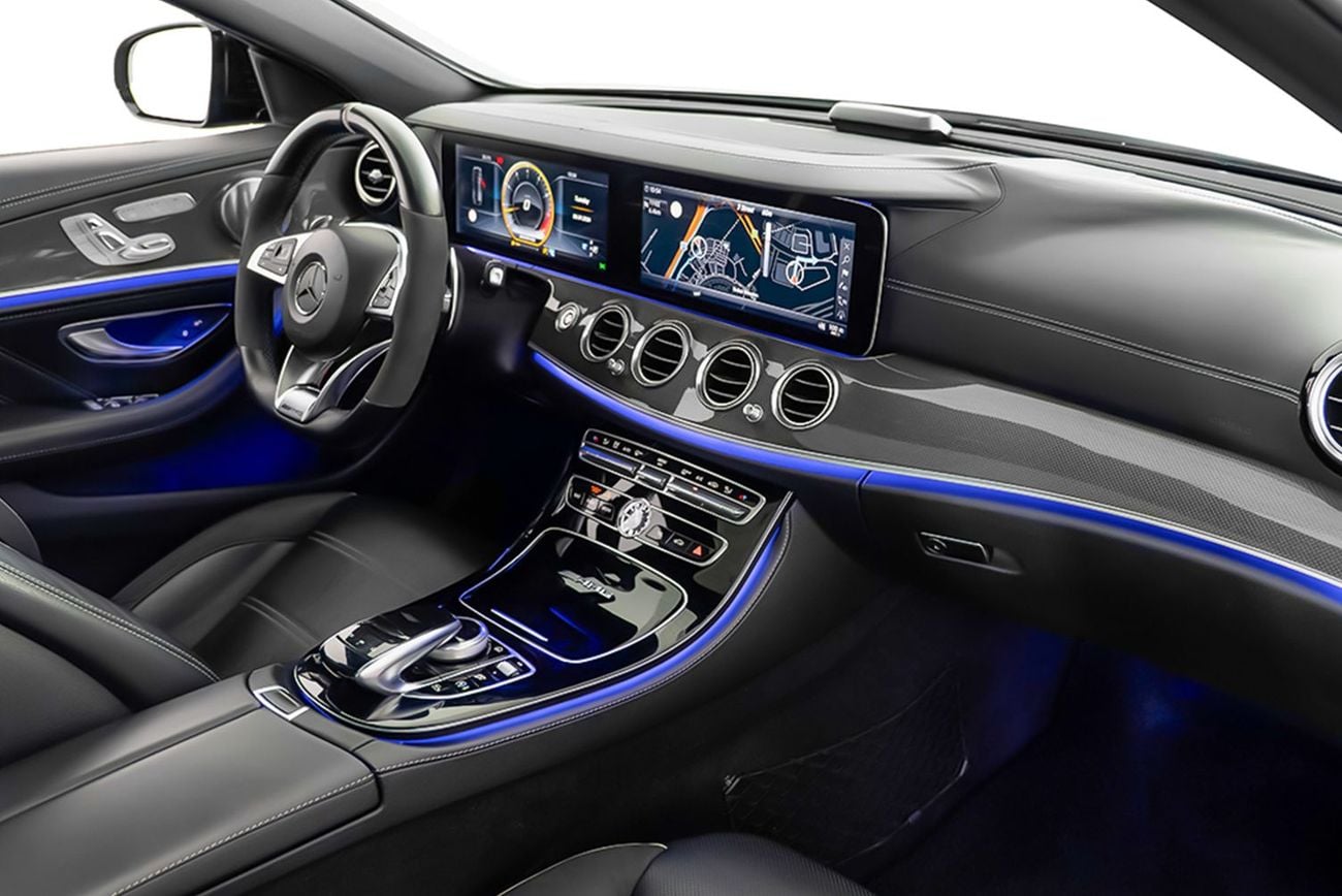مرسيدس بنز E 63 AMG S