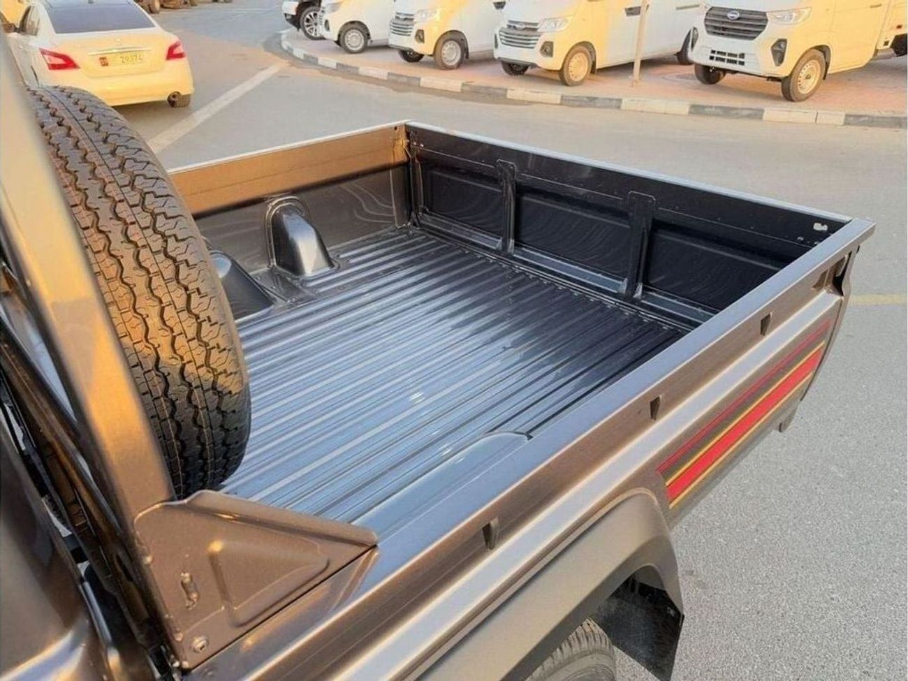 Toyota Land Cruiser Pick Up EXPORT ONLY - TOYOTA LC79 DOUBLE CABIN LX-Z A/T 4.0