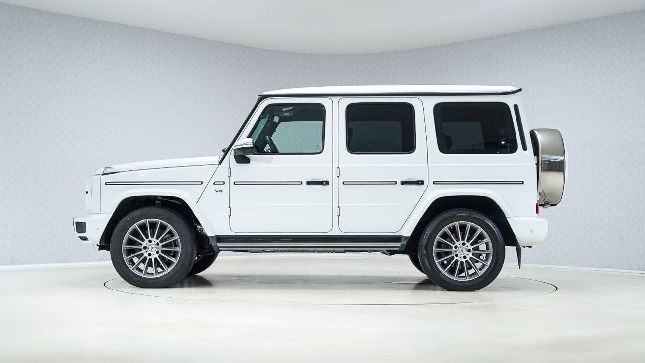 Mercedes-Benz G 550 | AED 6,600 PM | 2 Years Unlimited Warranty
