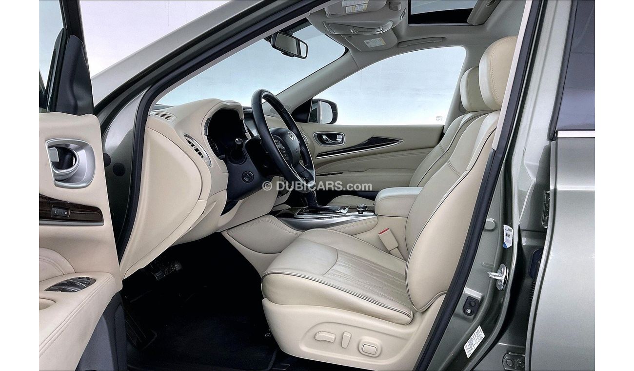 Infiniti QX60 Comfort / Luxe Sensory | 1 year free warranty | 0 down payment | 7 day return policy