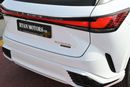 Lexus RX 500h Lexus RX500h F-Sport 2.4L,  In-line 4, Turbo, Hybrid, AWD Model 2024, Color White (Export Price)