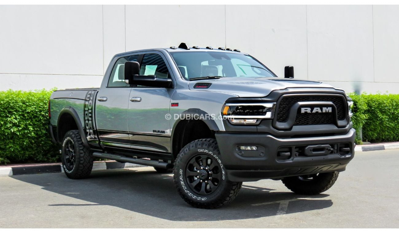 RAM 1500 Power Wagon Heavy Duty 2500 6.4