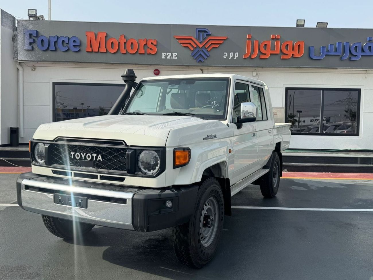 Toyota Land Cruiser 70 HT S- DLX LC79 2026 2.8L V4 MT Diesel