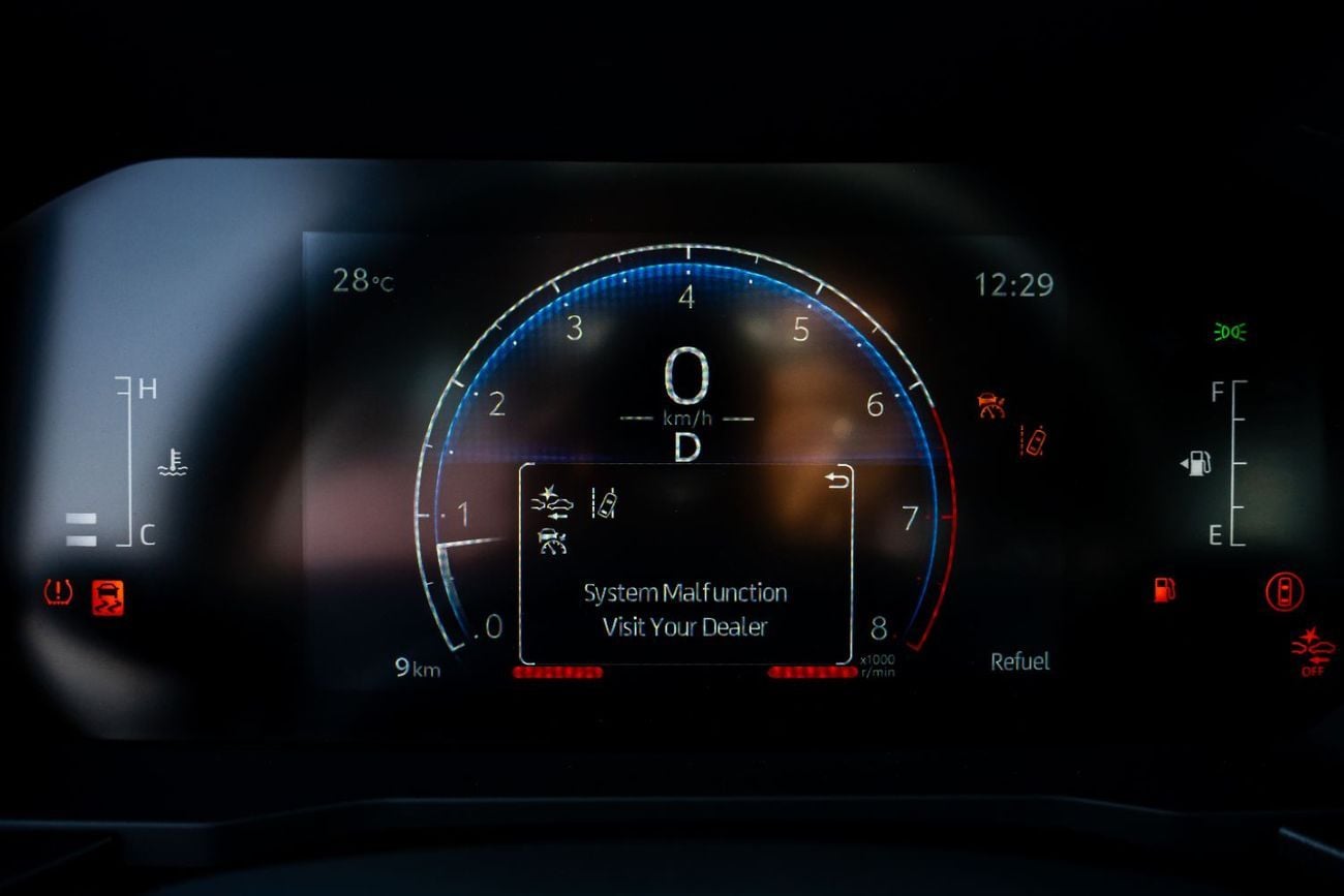 تويوتا لاند كروزر Toyota Land Cruiser prado  2.4L turbo  Model 2025 with radar