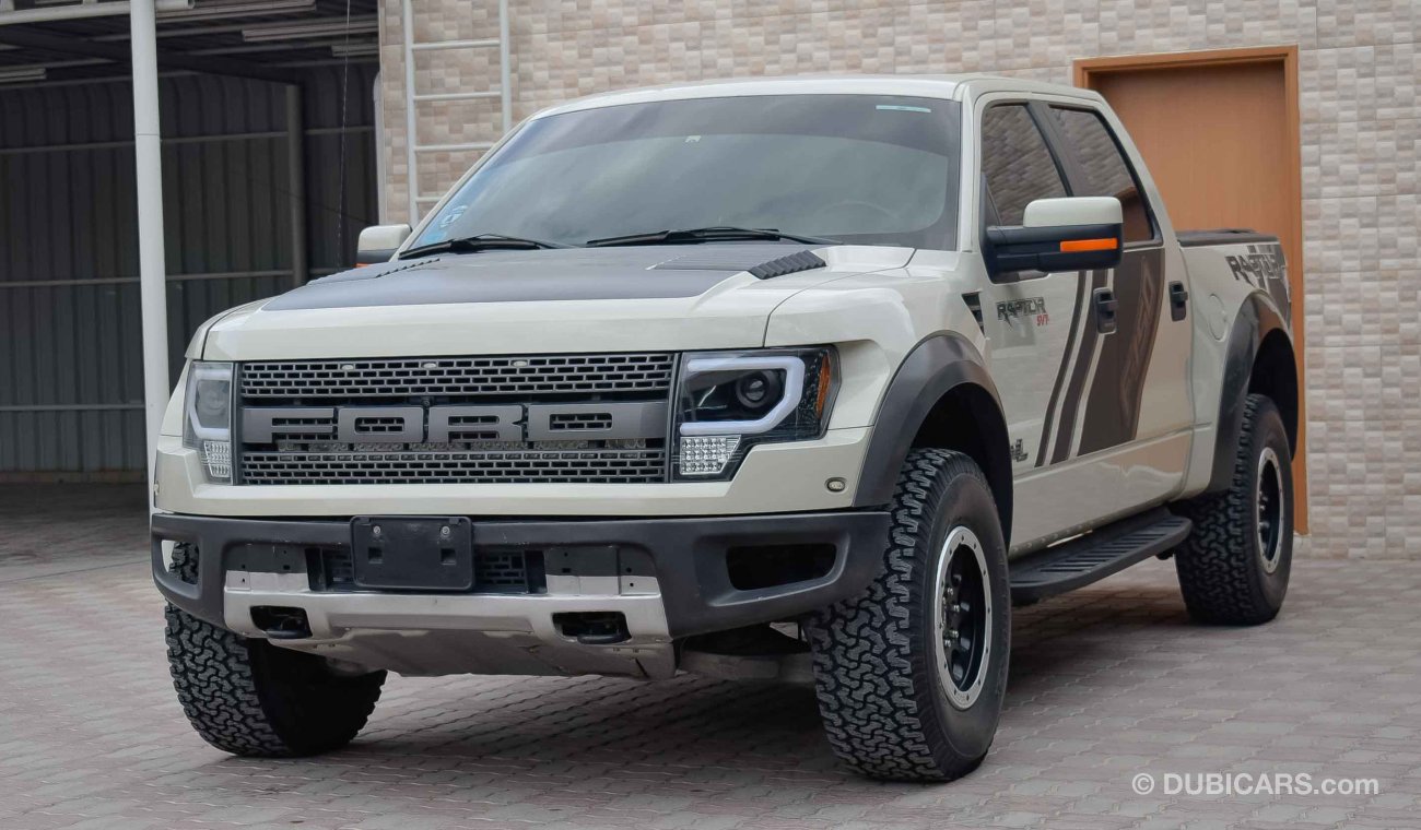 Ford Raptor 6.2L SVT