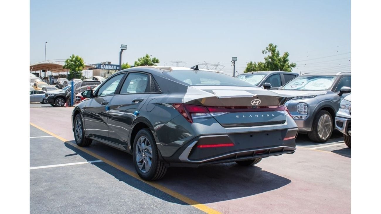 هيونداي إلانترا Hyundai Elantra GCC  1.6L PETROL FWD PREMIER PLUS SEDAN 2024MY