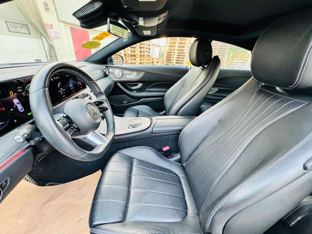 مرسيدس بنز E450 كوبيه