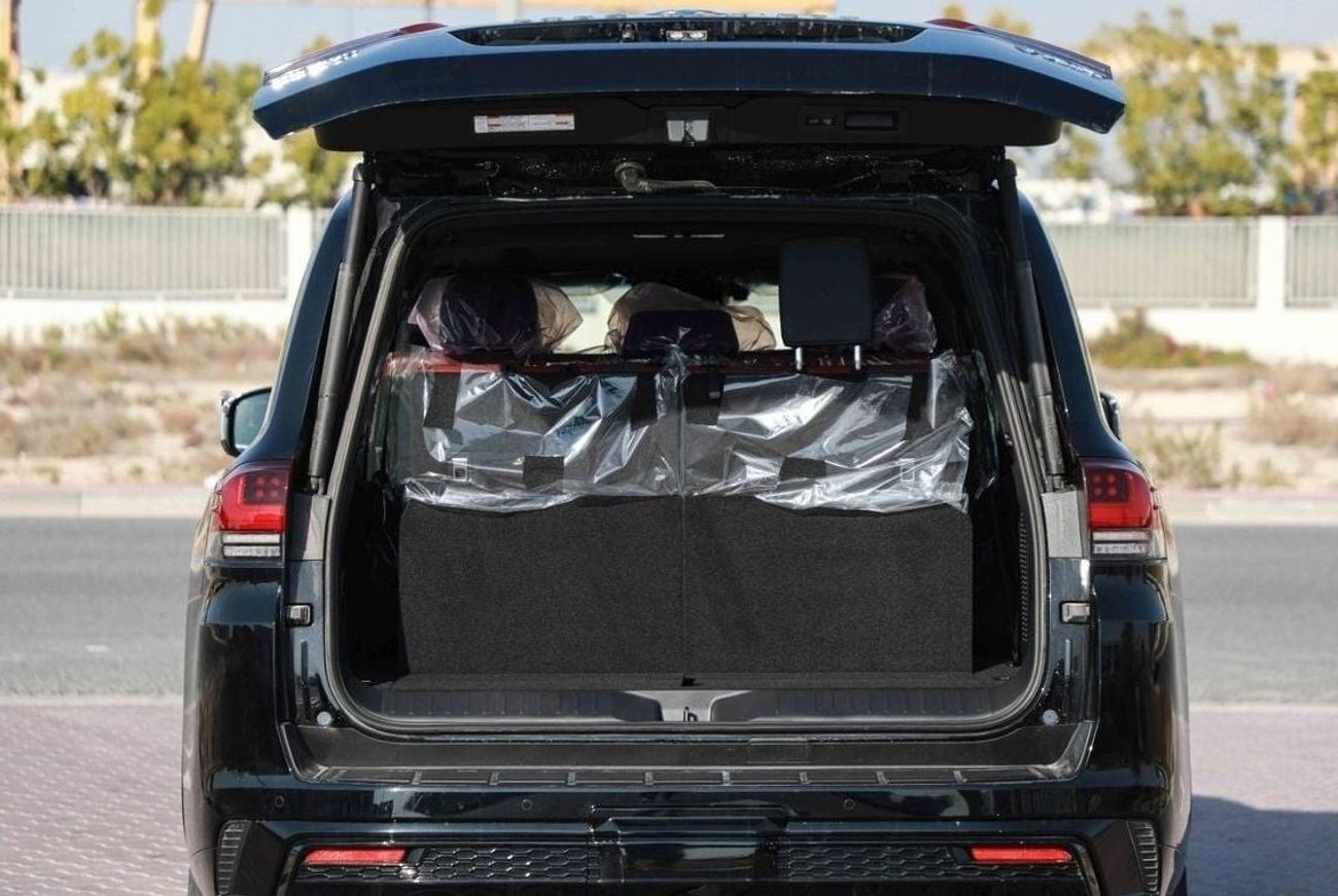 Toyota Land Cruiser 2024 TOYOTA LAND CRUISER VXR 3.3 - ATTITUDE BLACK inside RED | Export Only