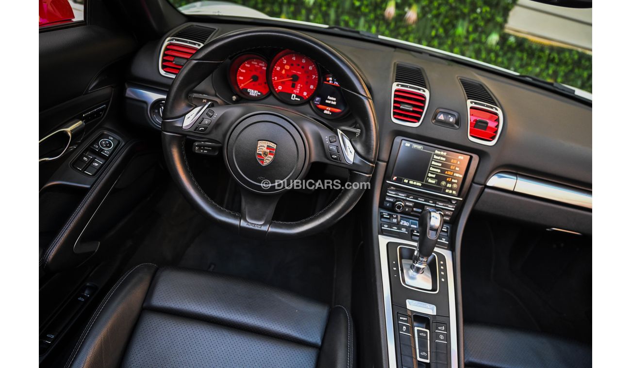 Porsche 718 Boxster Red Pack | 2,544 P.M  | 0% Downpayment | Excellent Condition!