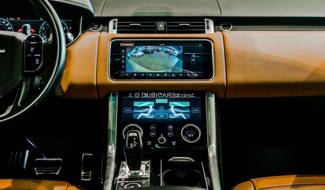 Land Rover Range Rover Sport 2019 Range Rover Sport HSE Dynamic, Land Rover Warranty + Service Contract, GCC