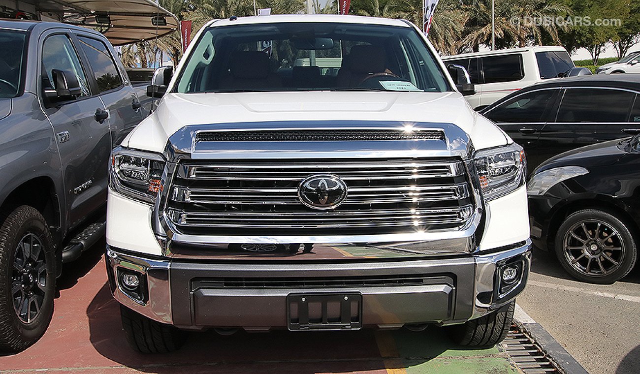 Toyota Tundra 2019, 1794 Edition, 5.7 V8 0km w/ 5Yrs or 200K km Warranty at Dynatrade + 1 Free Service