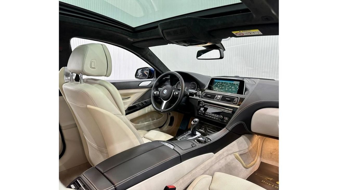 BMW 640i M Sport 2016 BMW 640i M-Sport GC Individual, Jan 2027 BMW Service Contract, Full BMW Service History