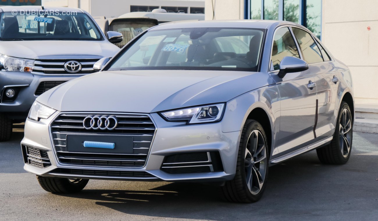 أودي A4 TFSI Ultra 2.0L - Zero Kilometer (Export only)