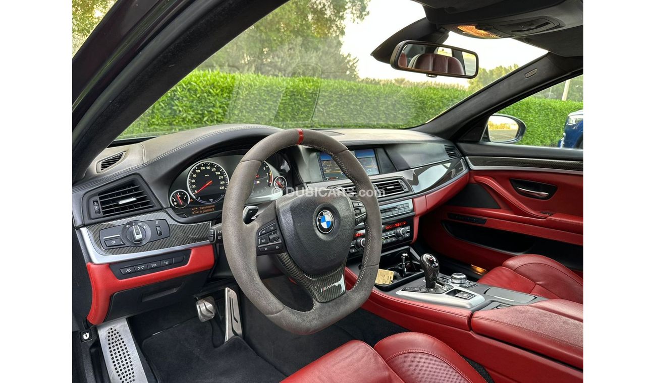 BMW M5 Std M5 F10 2012 // GCC // IN PERFECT CONDITION // FULL OPTIONS