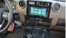 Toyota Land Cruiser Hard Top 22YM LC71 70th anniversary Edition with Rear Camera, Display, Winch, Leather Seats, Air Compressor