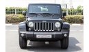 جيب رانجلر JEEP WRANGLER SAHARA - 2017 - GCC - ZERO DOWN PAYMENT - 1560 AED/MONTHLY - AL FUTTAIM WARRANTY