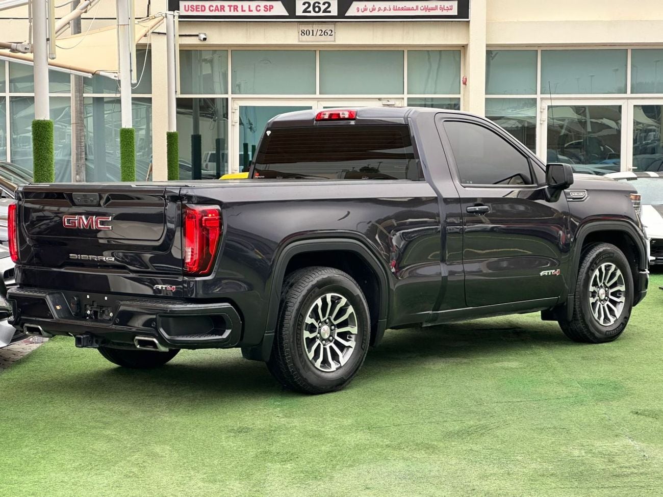 جي أم سي سييرا جي ام سي سيرا AT4 خليجي 2022 فل ابشن صبغ وكاله تشييكات وكاله تحت الضمان