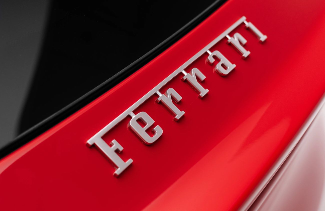 Ferrari Purosangue 6.5L V12 Naturally Aspirated Engine