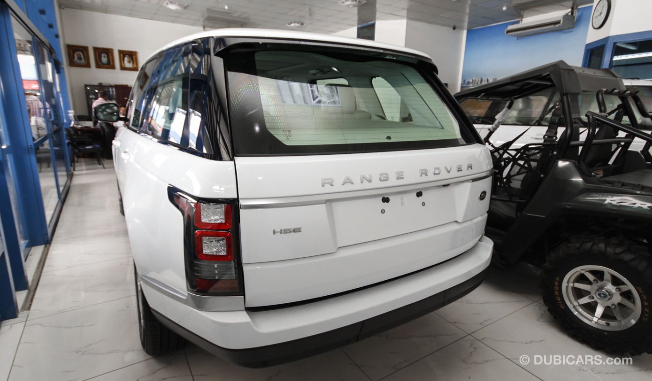 Land Rover Range Rover HSE