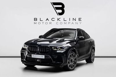 بي أم دبليو X6 M Competition 4.4L