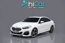 BMW 218i Gran Coupe M SPORT AED 1,532 P.M • 0% Downpayment • BMW 218i M Sport • 1 Year Warranty
