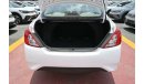 Nissan Sunny Nissan Sunny 1.5L Petrol, FWD, Sedan, 4 Doors, Color White, Model 2022